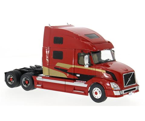 Volvo VNL 730 2010 Rood - 1:43
